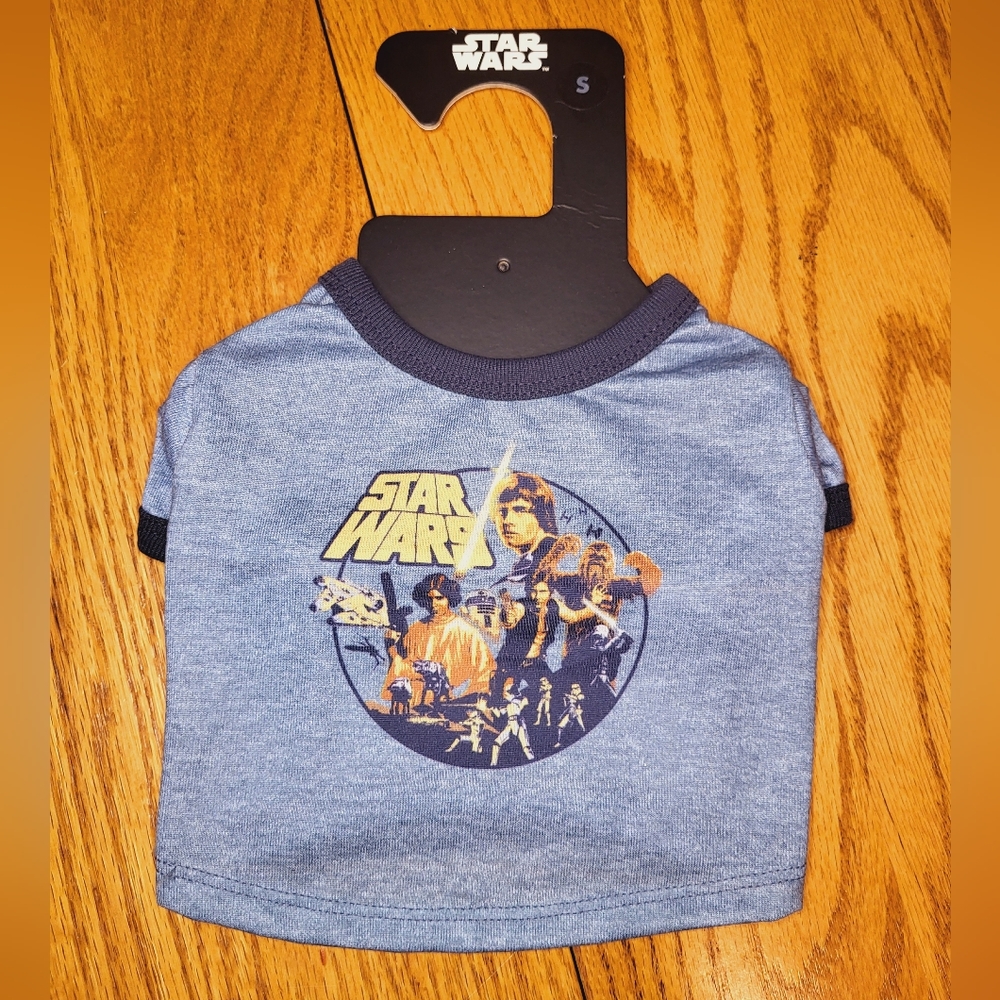🐾✨️NEW Star Wars Dog Tee SML